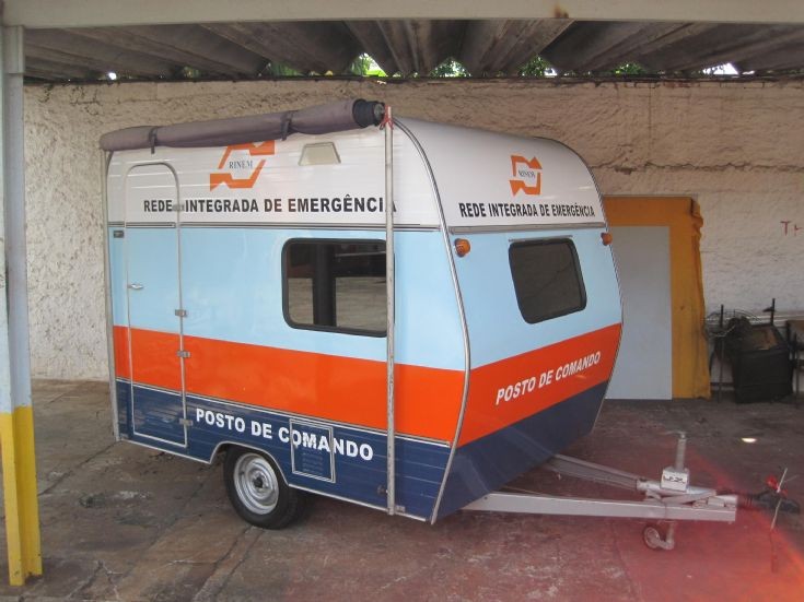 Taubate, Brazil - Command post