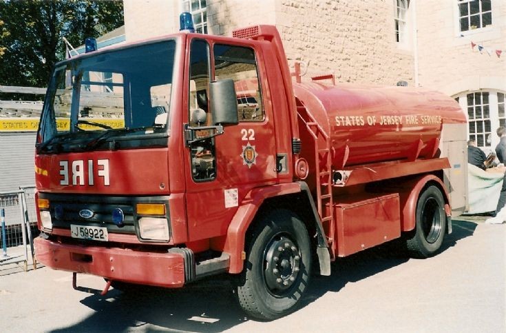 States of Jersey Fire Service Ford Cargo