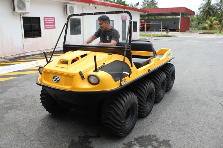 Argo Cat buggy