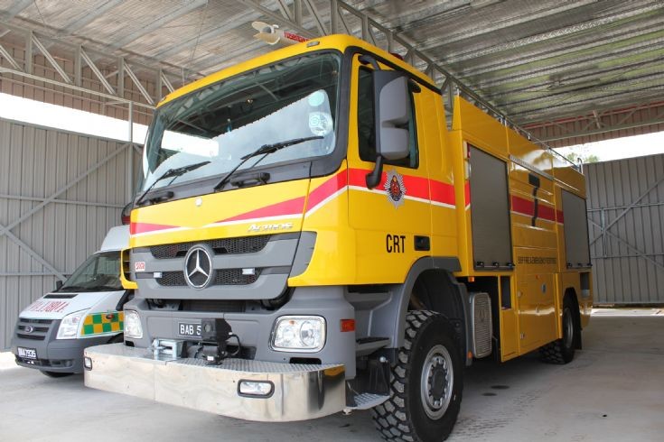 Mercedes Actros Romeo 7 Brunei Shell