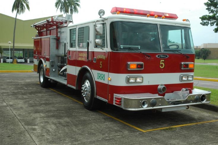 Pierce Engine 5 Los Banos 