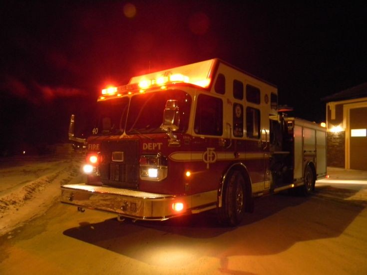 Calgary Fire Dept Eng 40