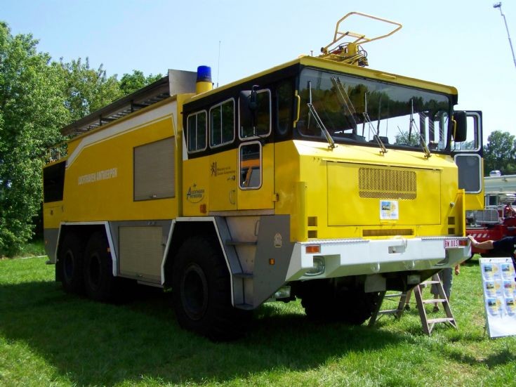 FAUN 6 X 6 Airport Antwerp