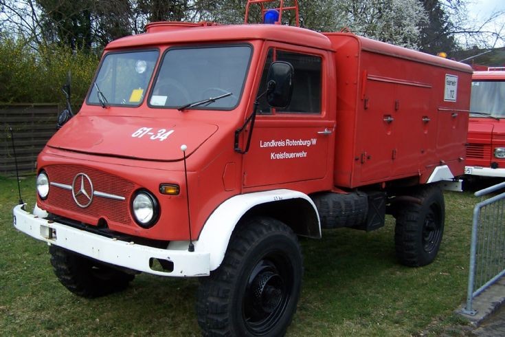 Mercedes Benz Unimog Lovenich museum