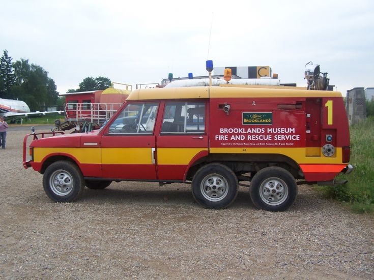 RANRange Rover Brooklands Museum FRS