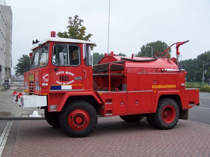 Berliet Brush Fire truck