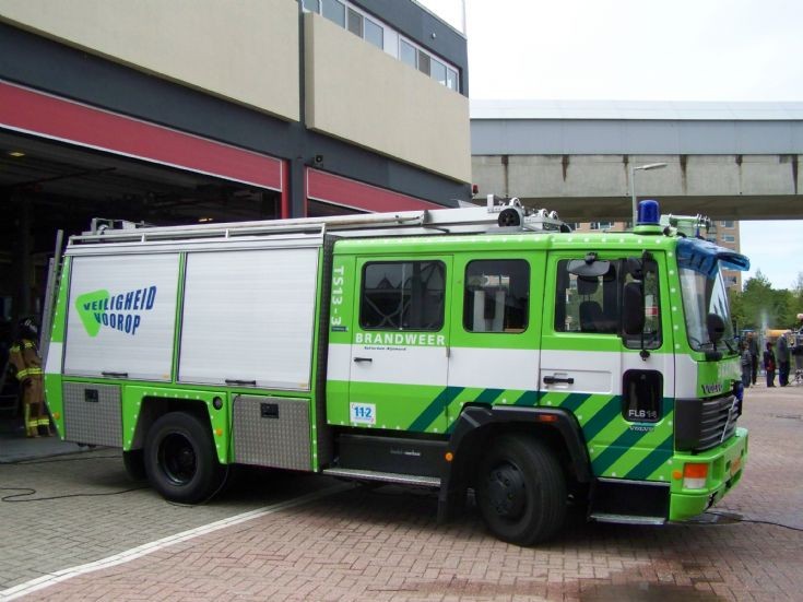 Volvo FL 614 Rotterdam FB