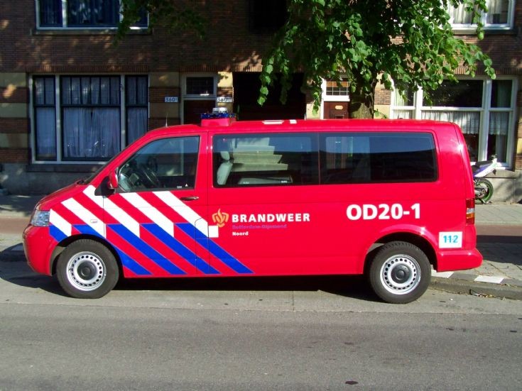 Volkswagen T5 Command Car Rotterdam
