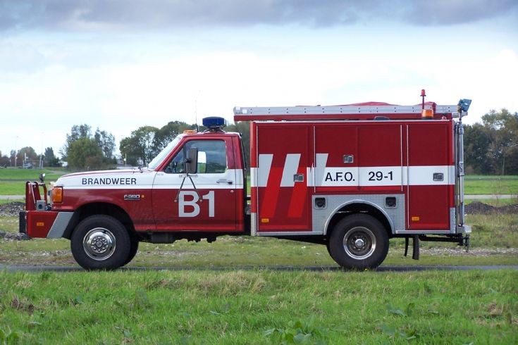 Rotterdam airport AFO B1