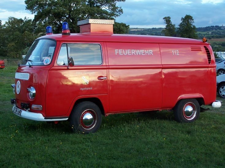 Volkswagen Feuerwehr Agathareid