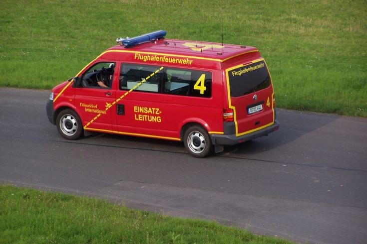 Volkswagen Dusseldorf Airport
