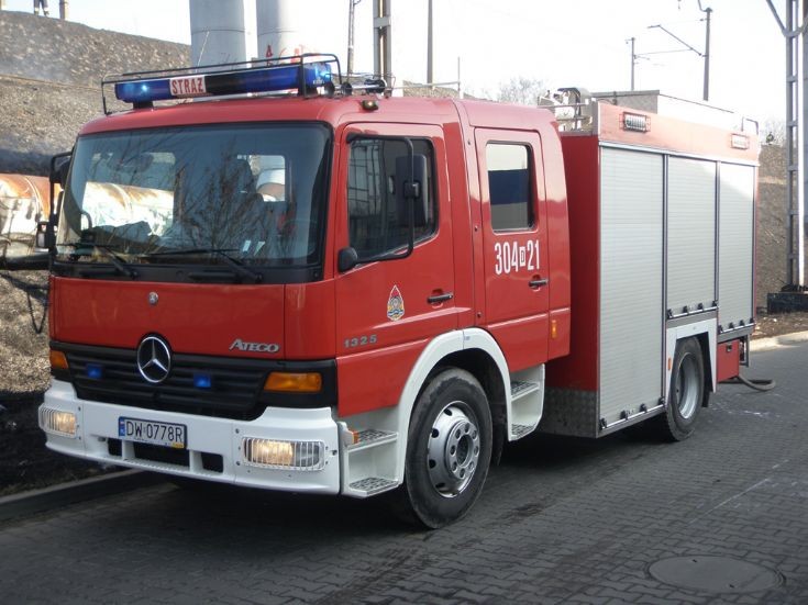 MB Atego Fire Brigade Poland