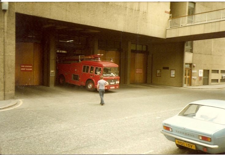 ERF 84PF/ERF dual purpose London Fire Brigade