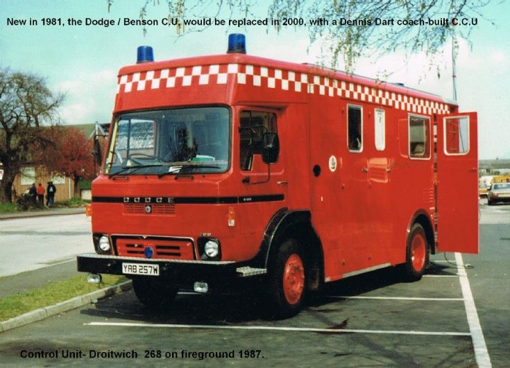 Dodge/Benson Control Unit. H&WFB.