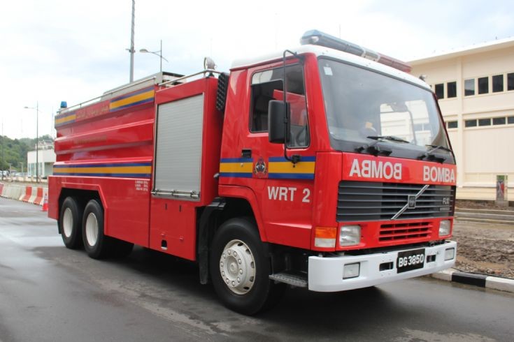 Volvo FL10 / Fabristeel Water Tanker no.2 
