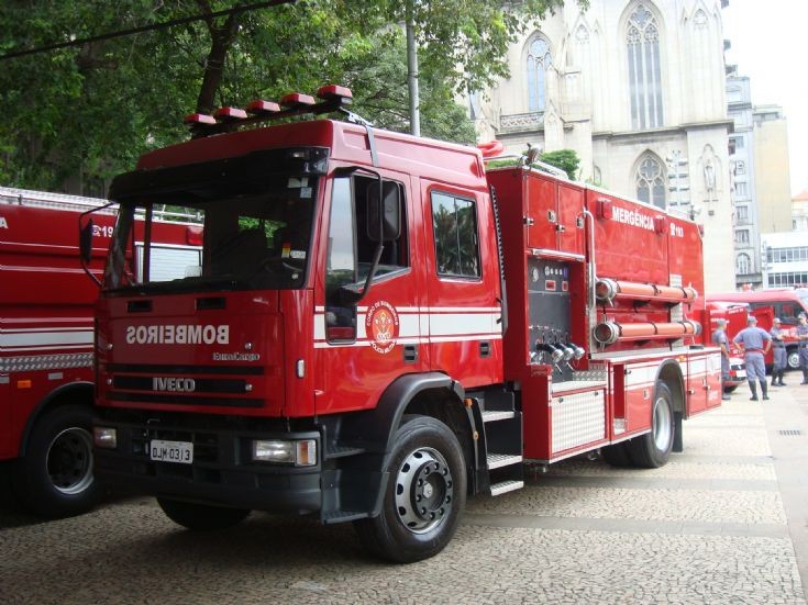 Fire Brigade São Paulo Brasil - Iveco Pump 