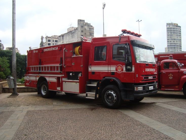 Fire Brigade São Paulo Brasil - Iveco Pump 