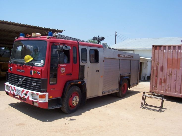 Choma Fire Brigade , Zambia Volvo