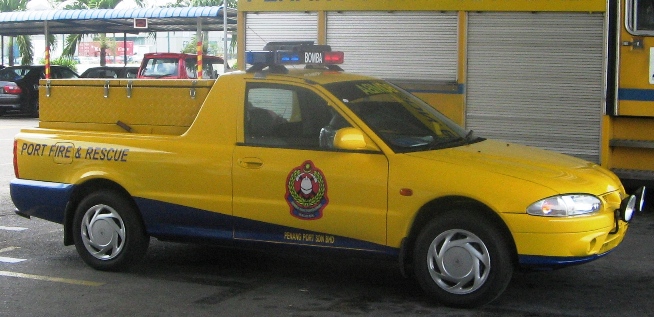 Fast Respond Vehicle Penang Port Fire Service