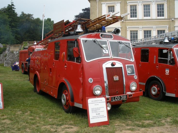 Dennis Plymouth LCO 318