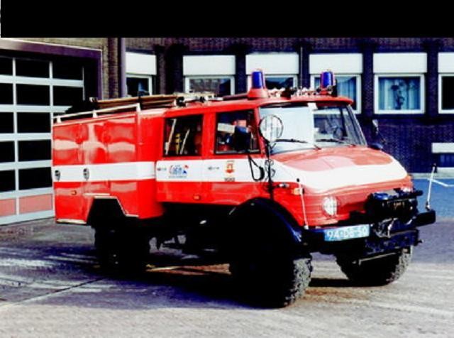 645 Enschede Mercedes Unimog