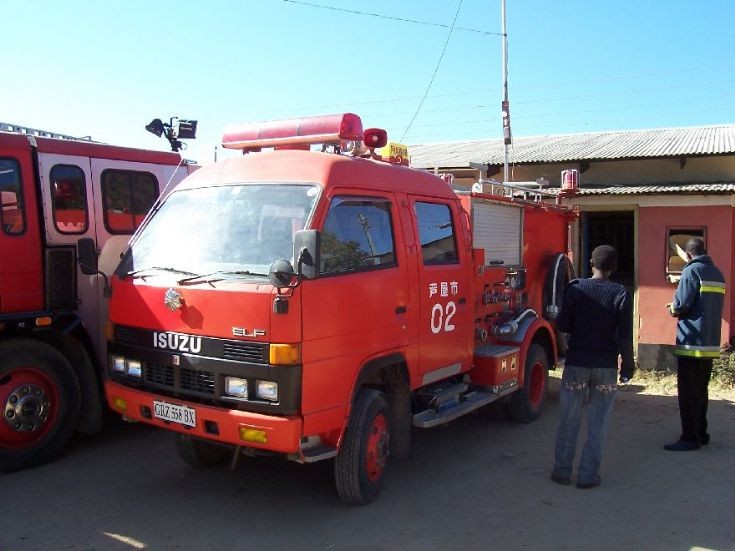 Isuzu 4x4 light pump Zambia