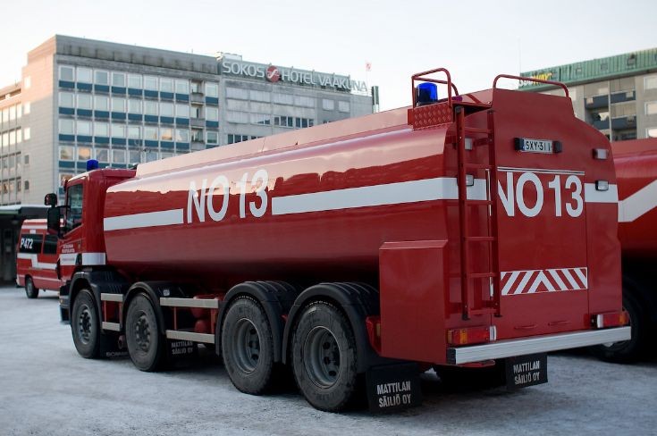 Noormarkku water tanker