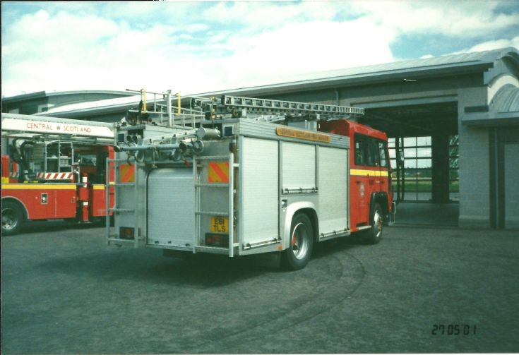 Rear view Central Scotland E281TLS