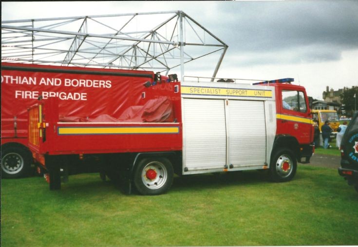 Central Scotland H699OLS