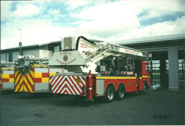 Central Scotland K456EMS at Falkirk