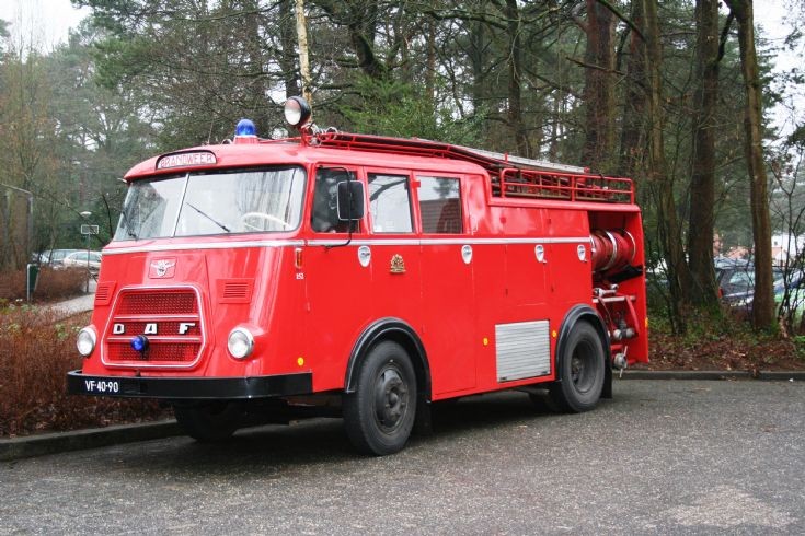 Nr: 152 Daf G1300BA325/Kronenburg autospuit BEBA.