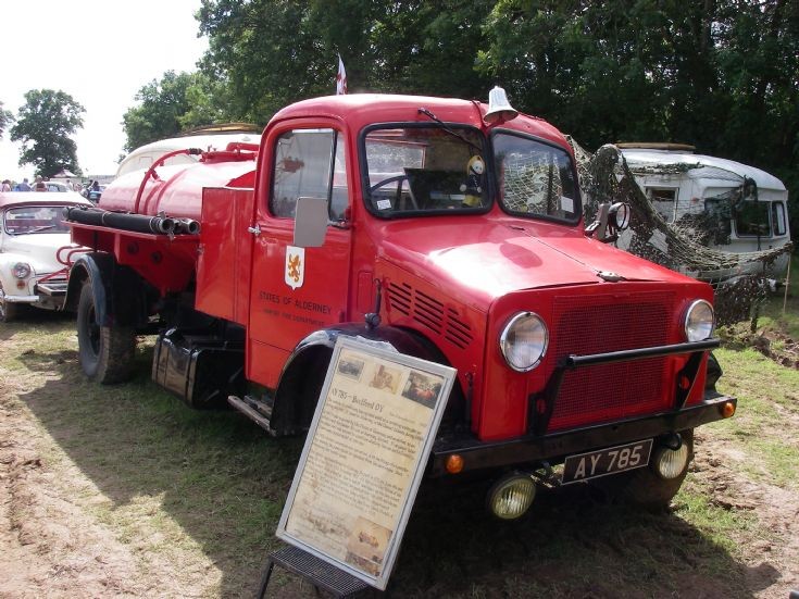 AY 785 1942 Bedford OY States of Alderney