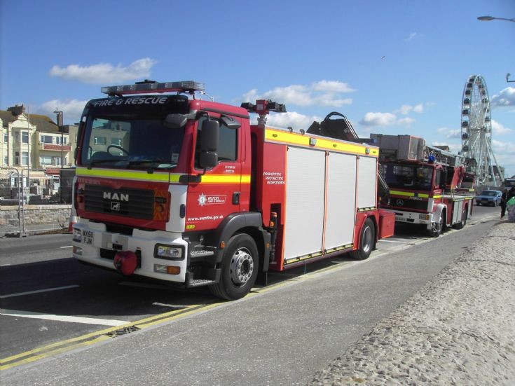 Avon MAN Rescue tender