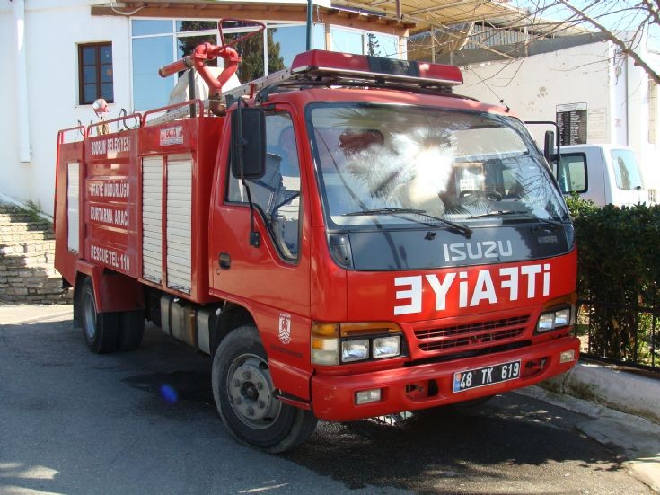 Isuzu Fire Truck Bodrum - Turkey