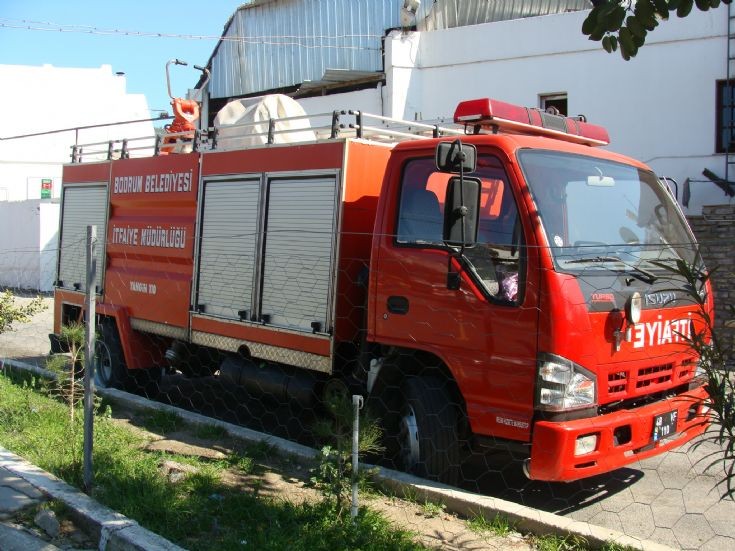 Photo of Isuzu Fire Truck Bodrum - Turkey