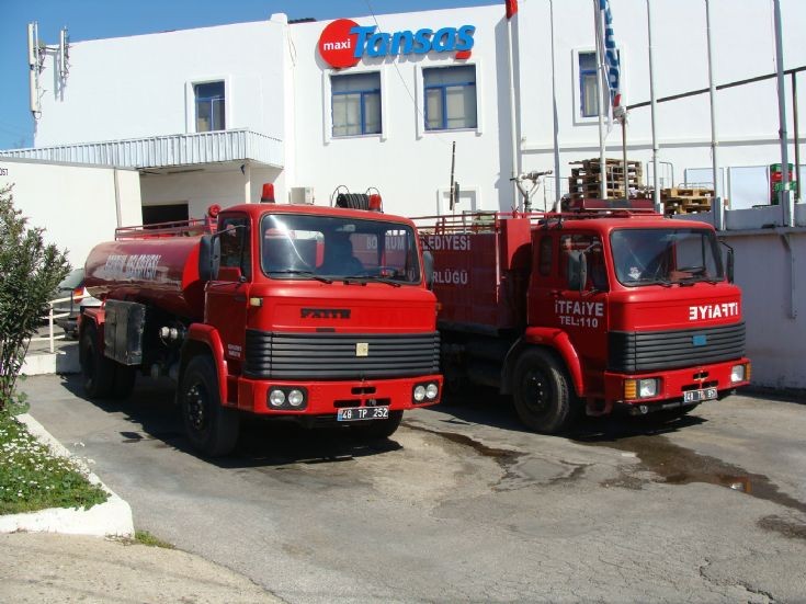 Fire Trucks Bodrum - Turkey