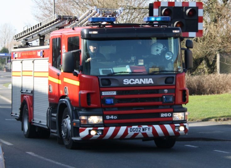Scania P94DB-260 Wxcalibur WrL Parr Stocks Road