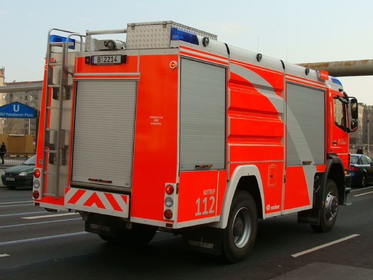 Mercedes Axor Berlin FD back
