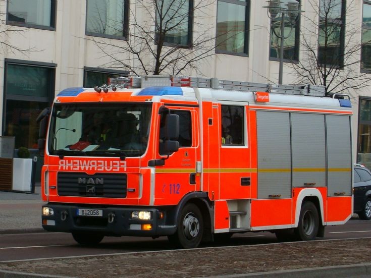 MAN LHF Berlin FD B 2058