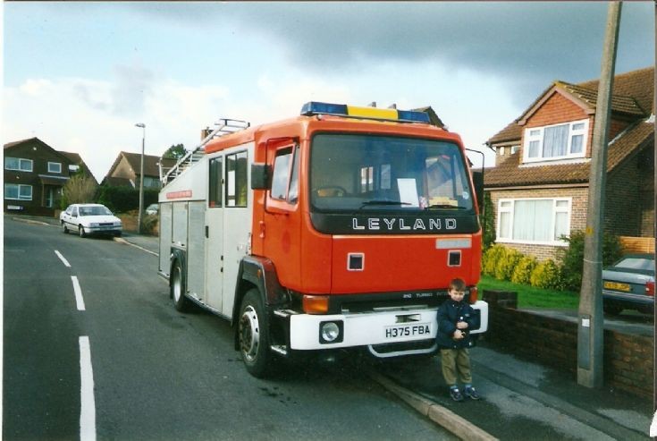 Leyland  Fire Engine  H375  FBA