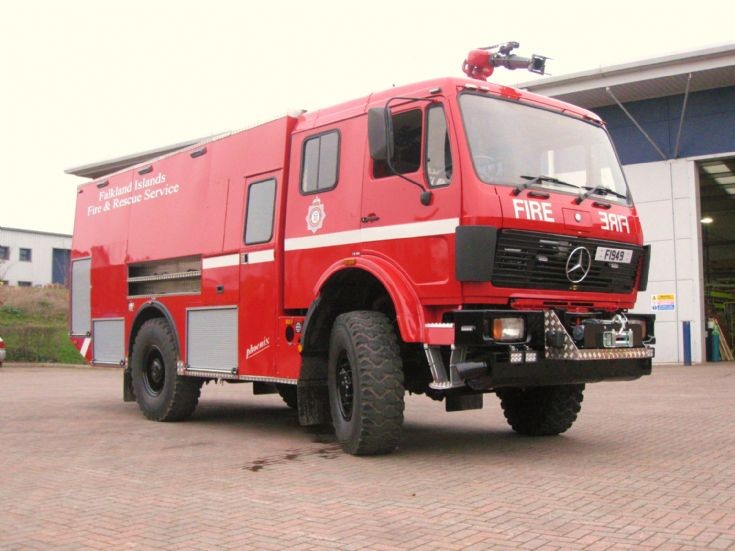 Falklands Islands Mercedes Benz