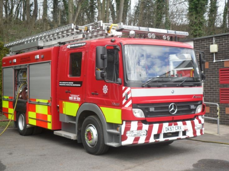 North Wales Mercedes 1328