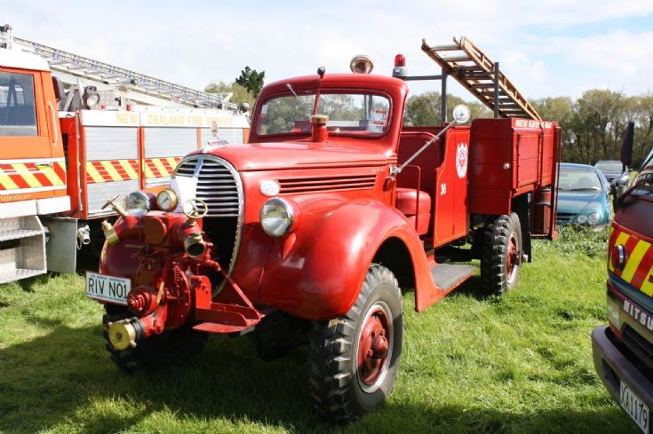 Ford Model A Thornbury NZ RIV N01
