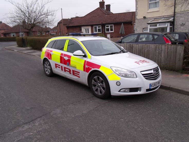 Vauxhall Insignia Cheshire Fire & Rescue Service