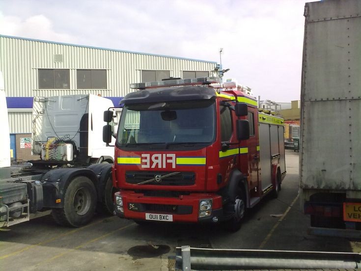 Oxfordshire FRS 11 plate OU11 BXC