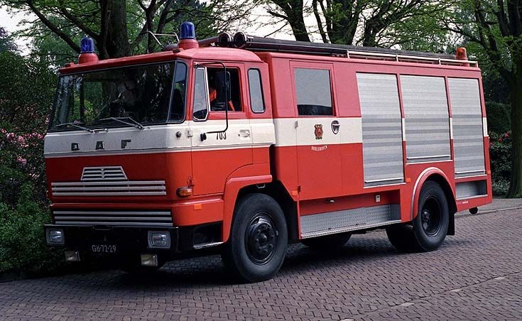 Brandweer Bodegraven DAF 1600DT360