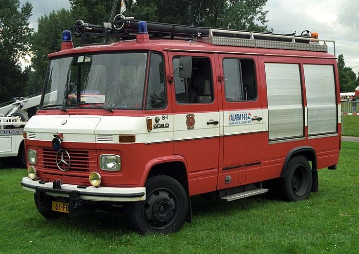 Brandweer Bols Benelux Mercedes 