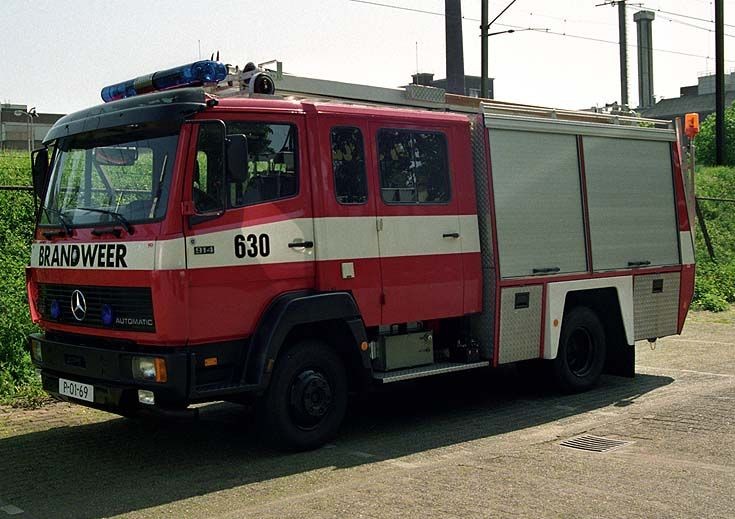 Brandweer Boskoop Mercedes Ecoliner