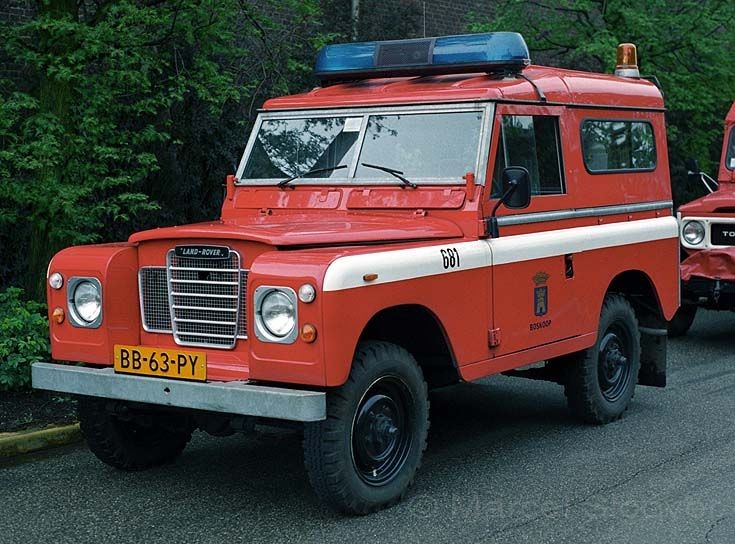 Brandweer Boskoop Land Rover BB-63-PY