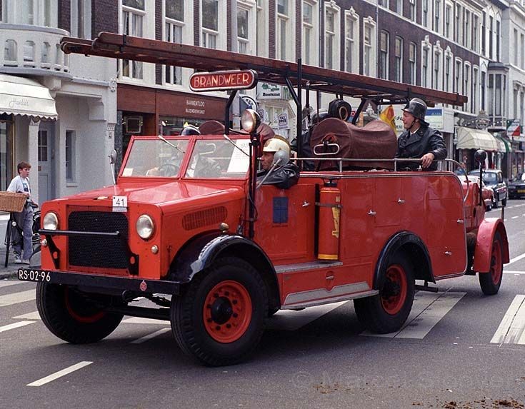 Brandweer Boxtel Bedford 15CWT